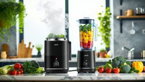 pároló és turmixgép